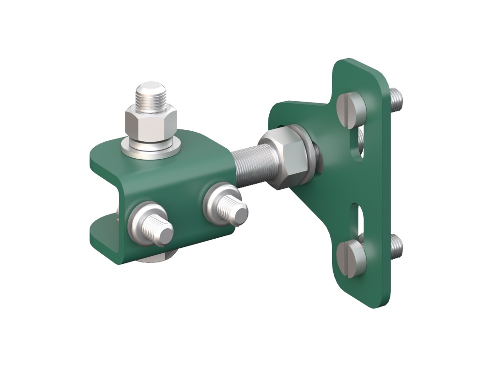 Петли позволяют регулировать положение створки по высоте, ширине и вылету.
